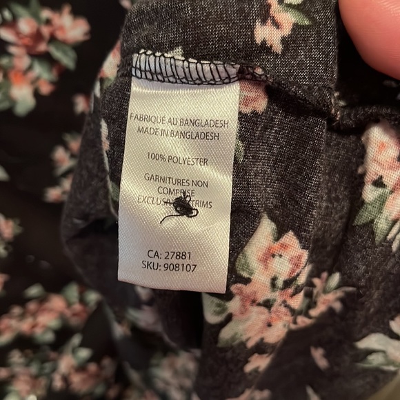 Floral Tank Top - Picture 5 of 6